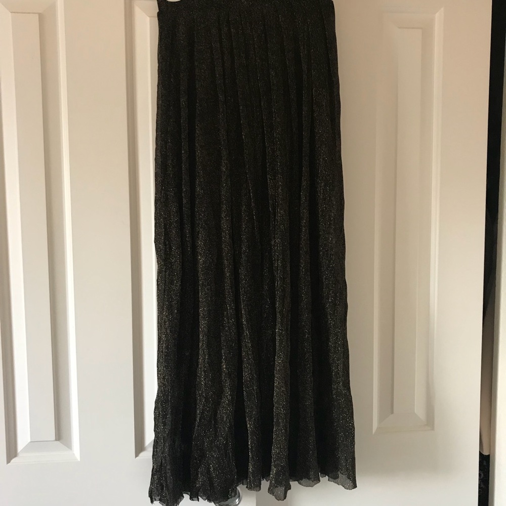 Gold sparkle Urban Outfitters Skirt